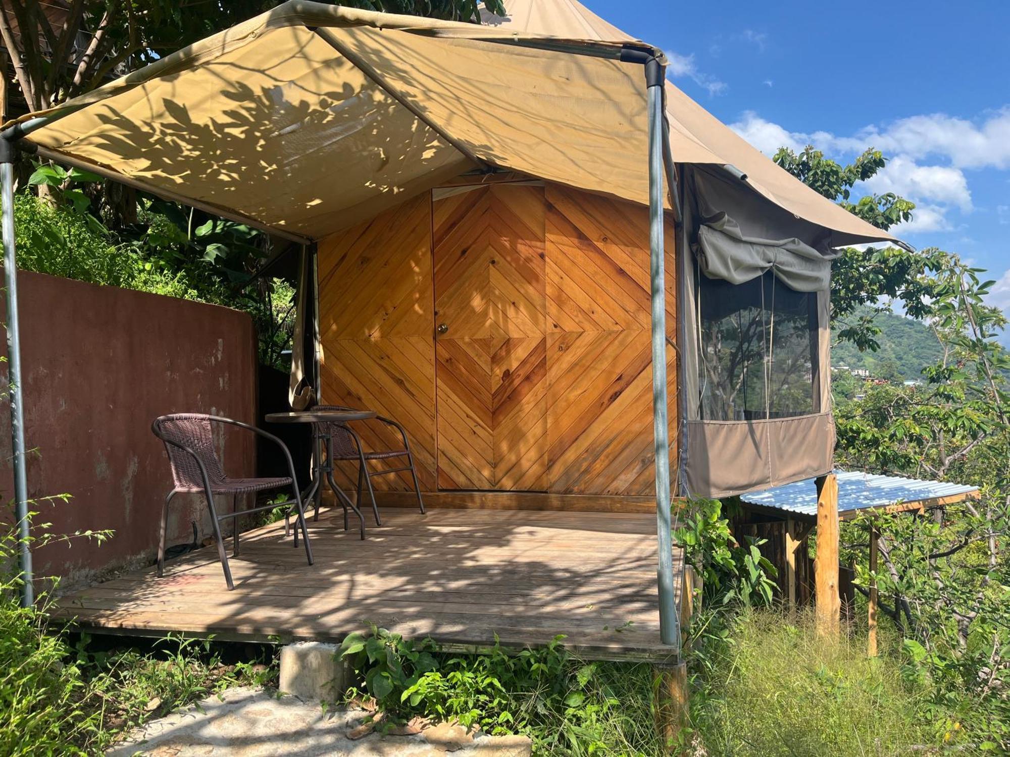 Fuego Atitlan Eco-Hotel Сан-Маркос-ла-Лагуна Экстерьер фото