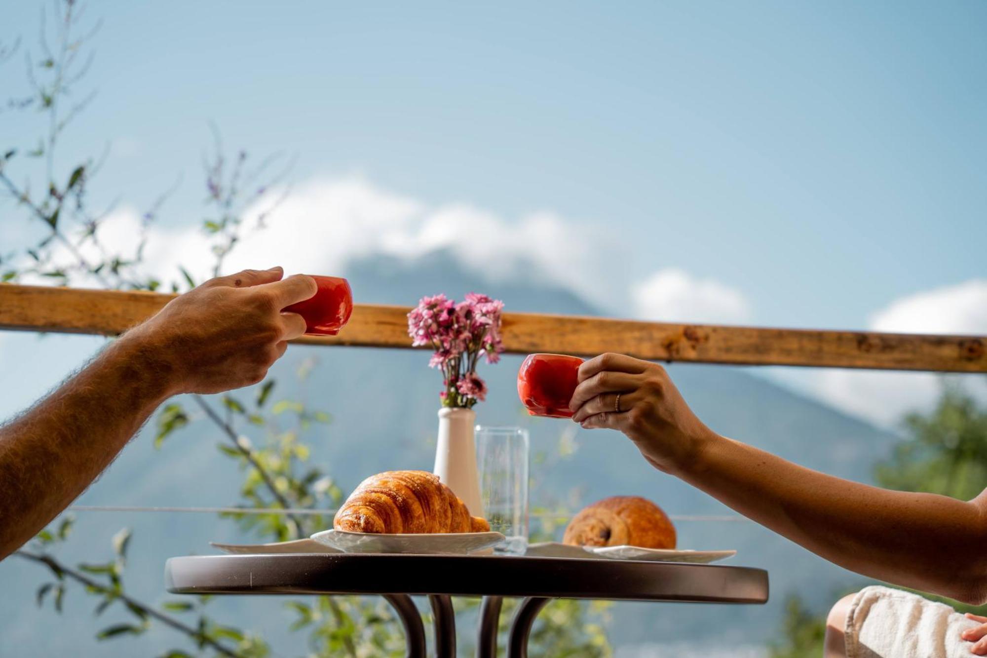 Fuego Atitlan Eco-Hotel Сан-Маркос-ла-Лагуна Экстерьер фото