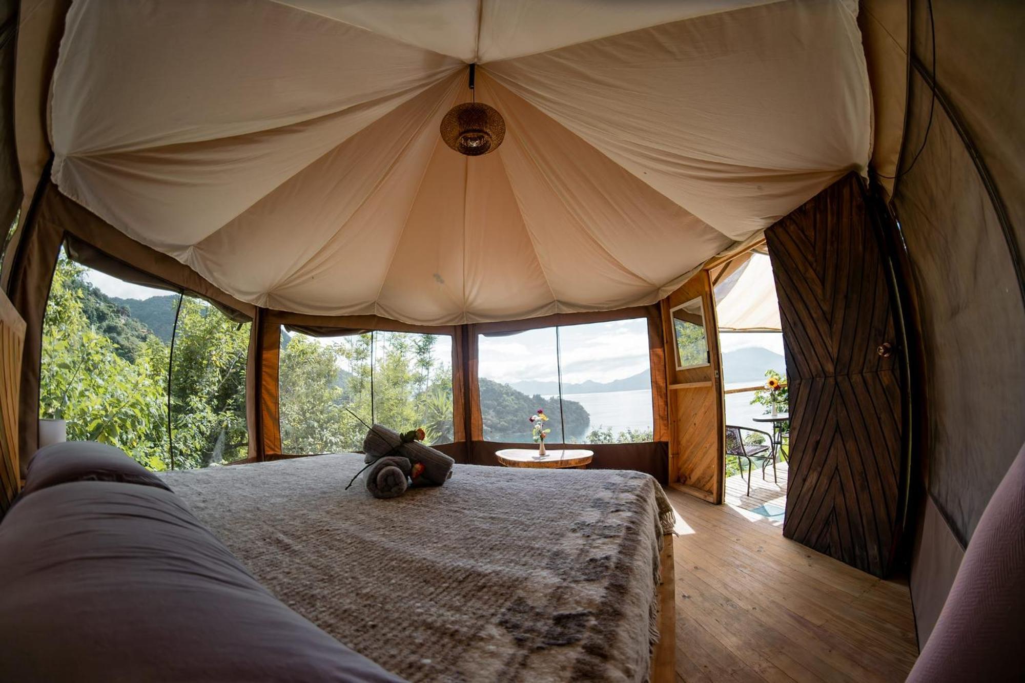 Fuego Atitlan Eco-Hotel Сан-Маркос-ла-Лагуна Экстерьер фото