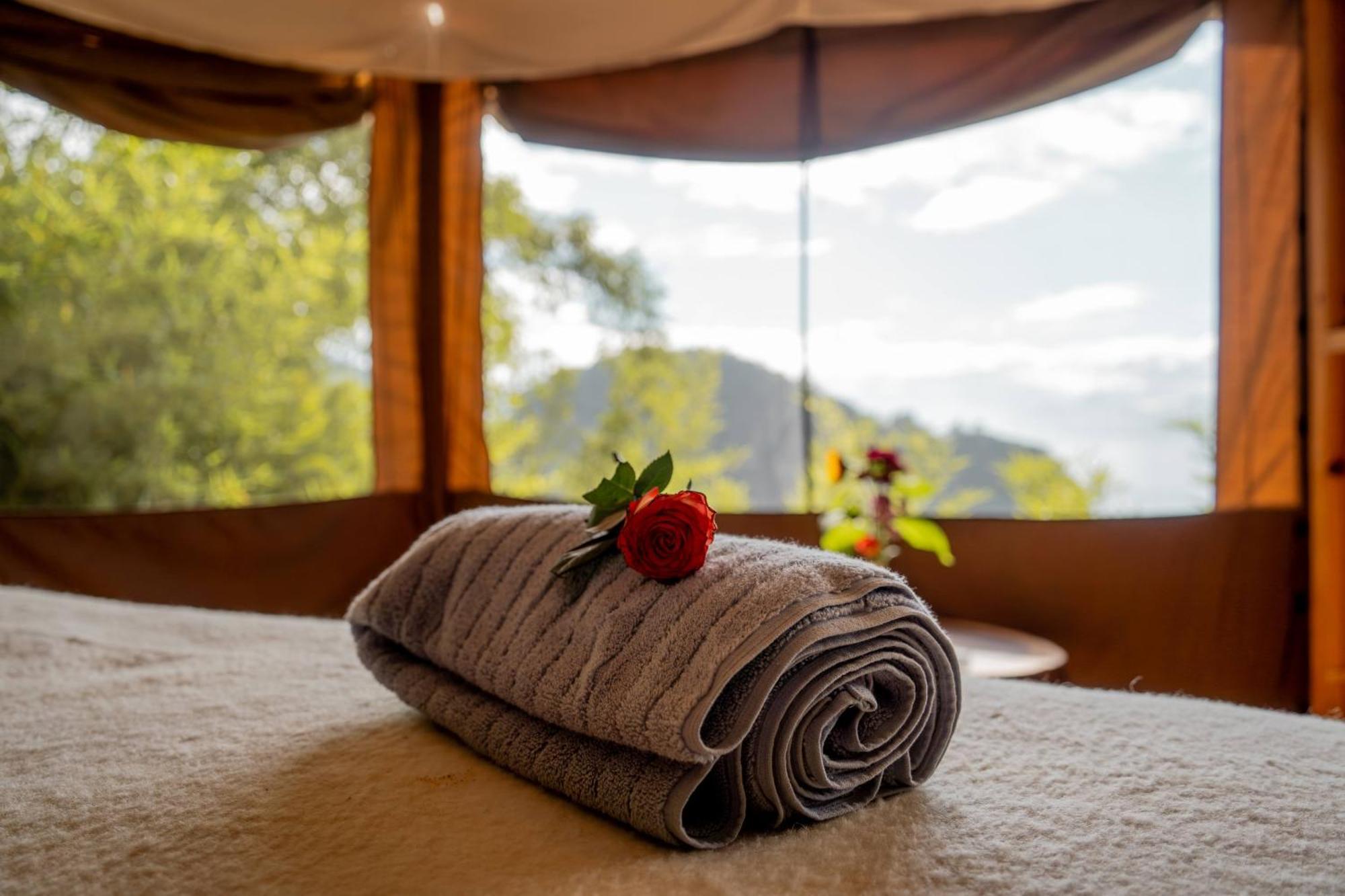 Fuego Atitlan Eco-Hotel Сан-Маркос-ла-Лагуна Экстерьер фото