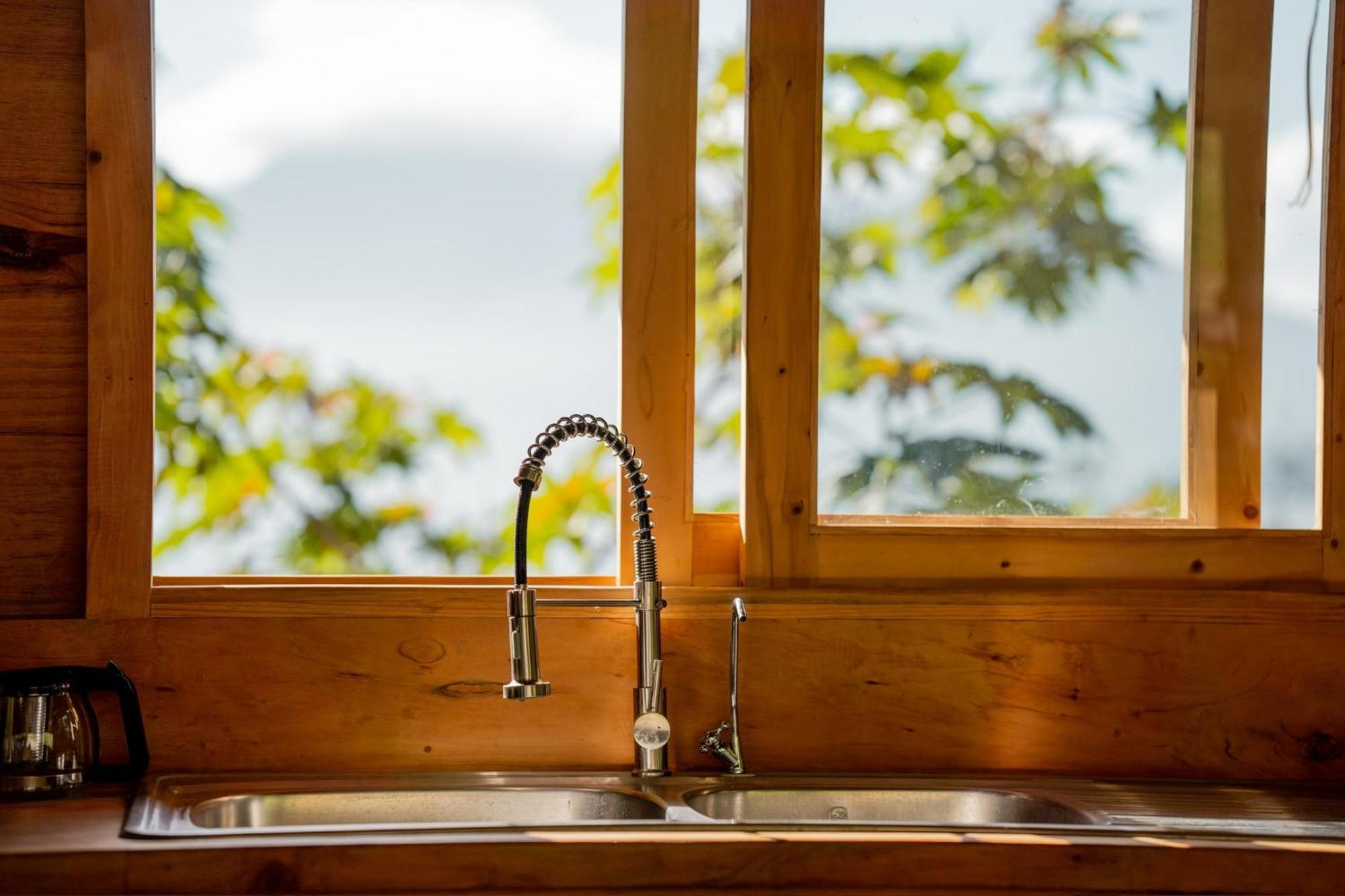 Fuego Atitlan Eco-Hotel Сан-Маркос-ла-Лагуна Экстерьер фото