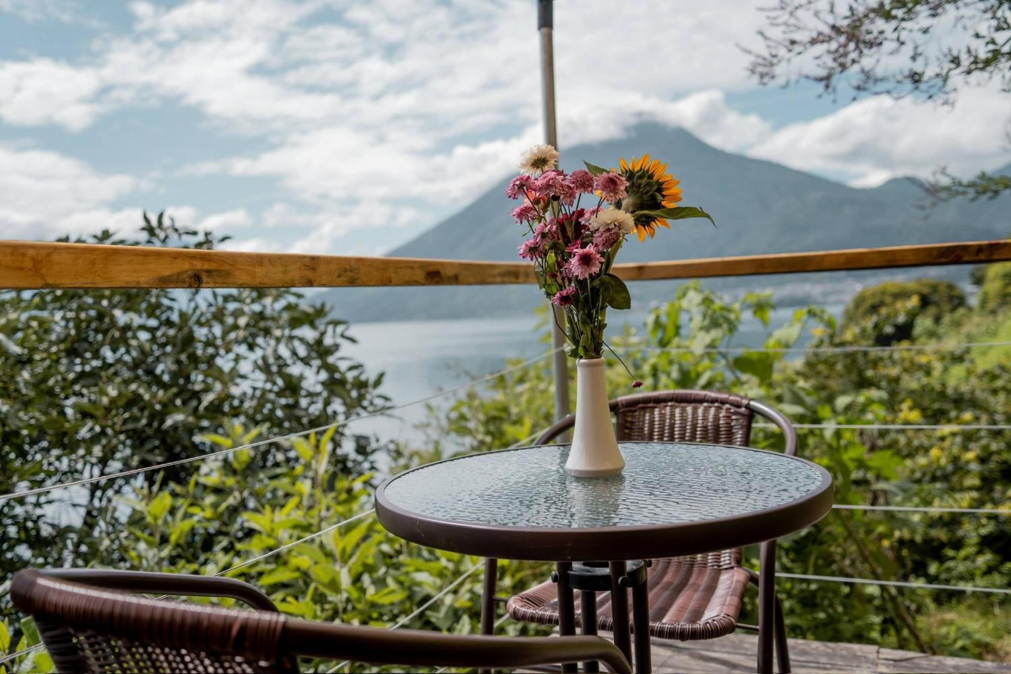 Fuego Atitlan Eco-Hotel Сан-Маркос-ла-Лагуна Экстерьер фото