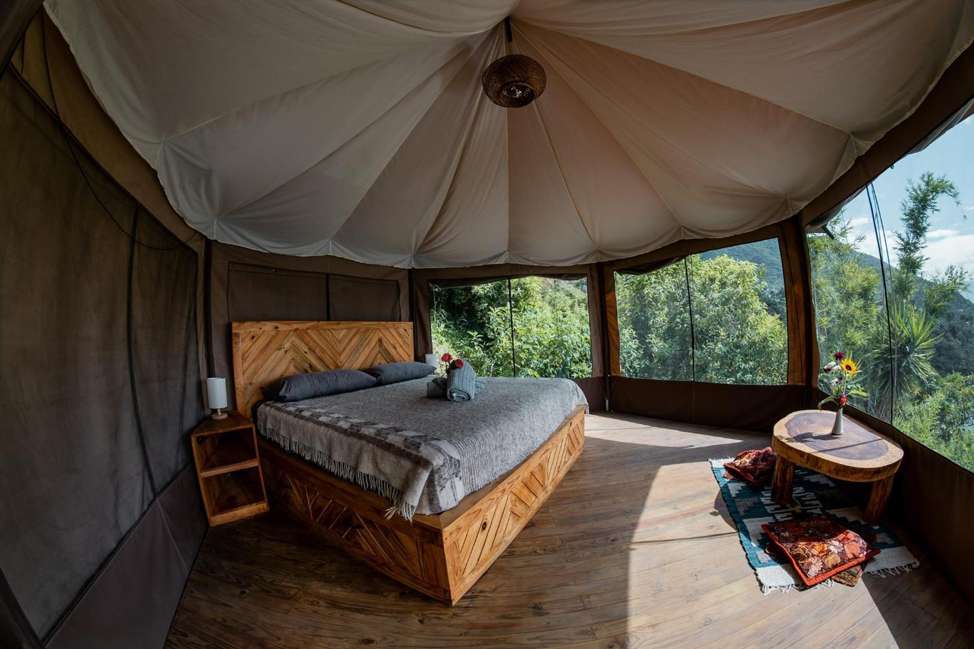 Fuego Atitlan Eco-Hotel Сан-Маркос-ла-Лагуна Экстерьер фото