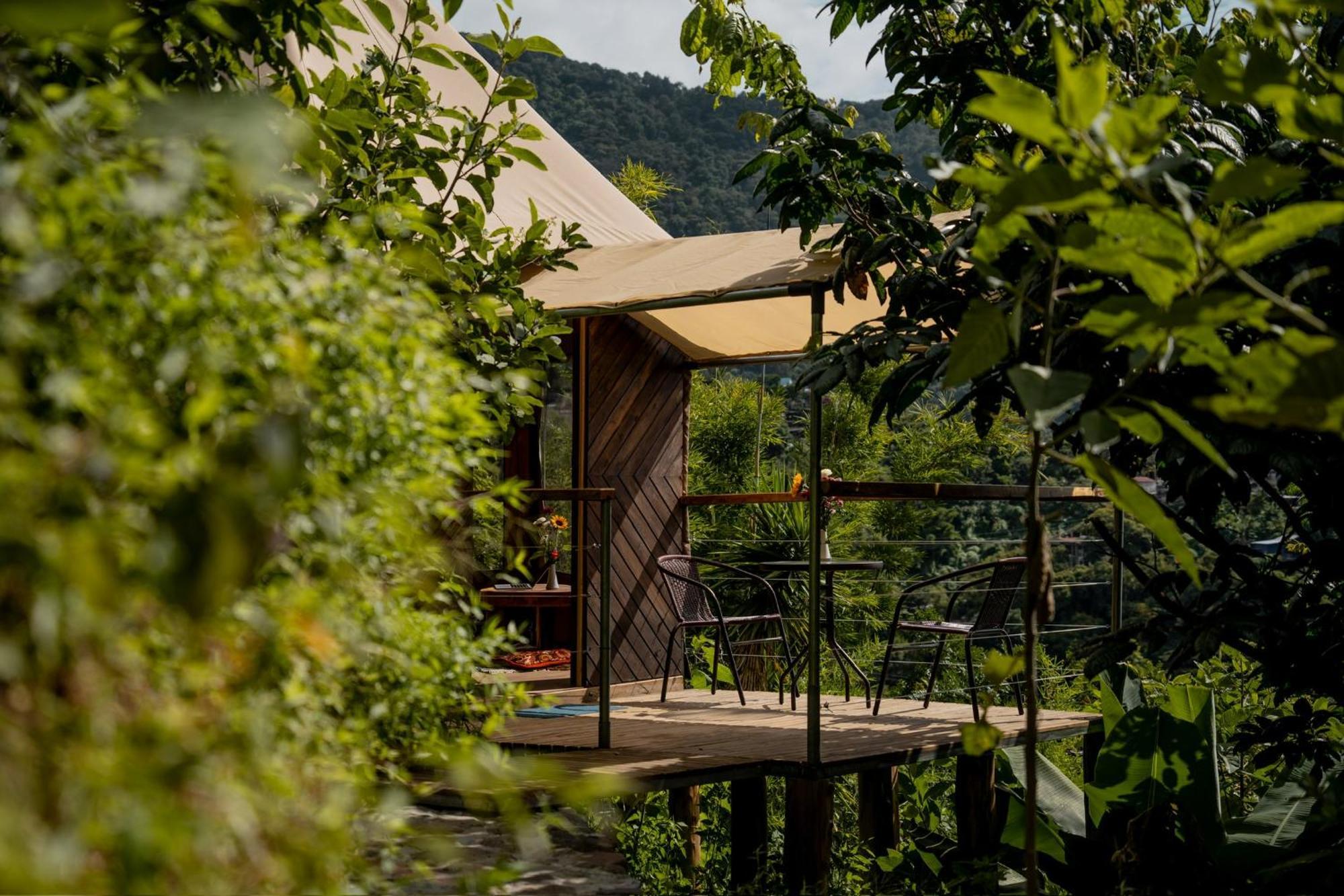 Fuego Atitlan Eco-Hotel Сан-Маркос-ла-Лагуна Экстерьер фото