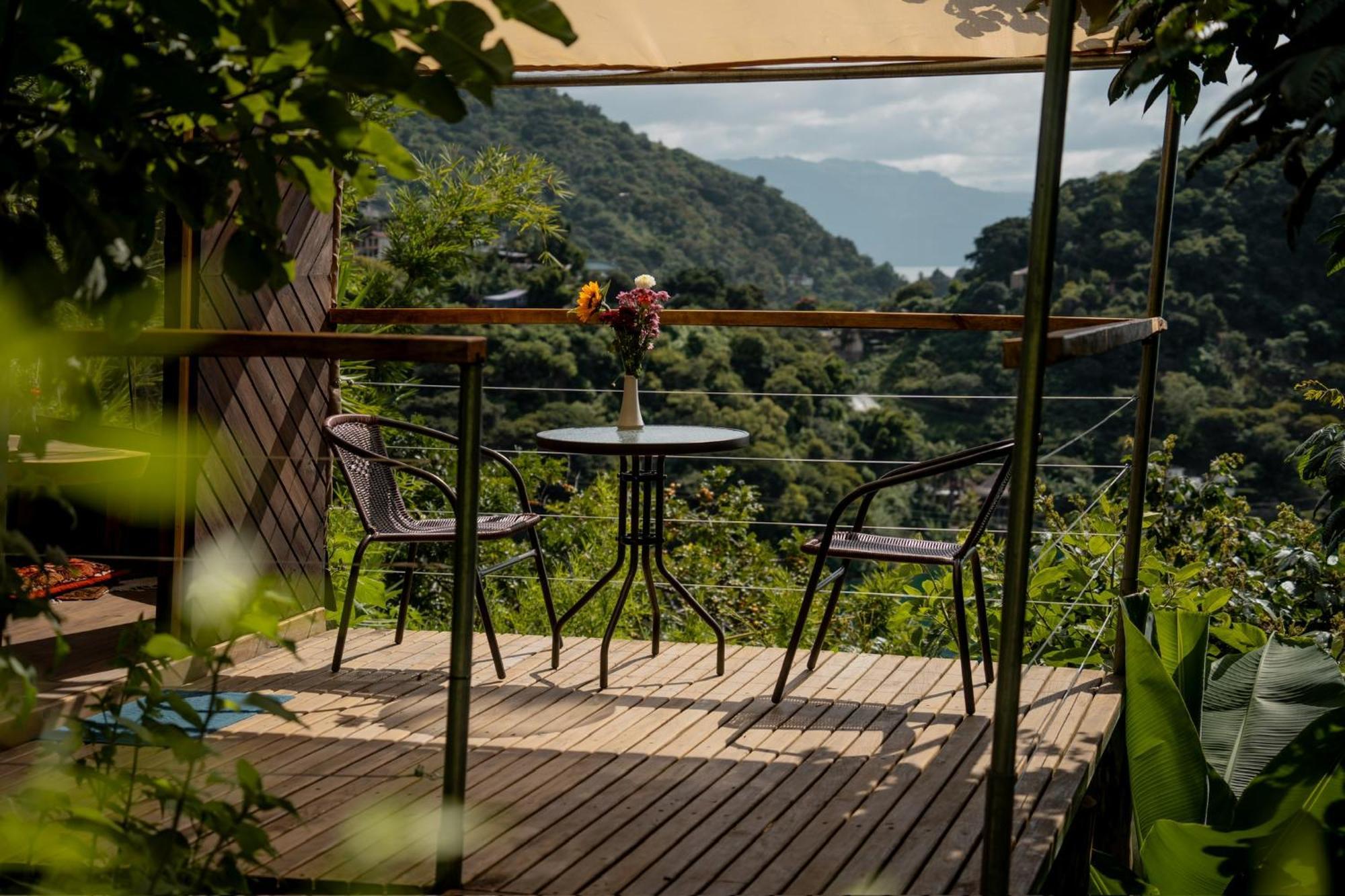 Fuego Atitlan Eco-Hotel Сан-Маркос-ла-Лагуна Экстерьер фото