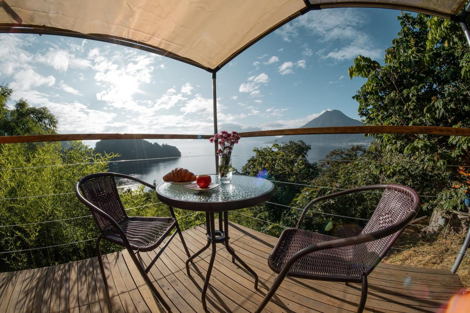 Fuego Atitlan Eco-Hotel Сан-Маркос-ла-Лагуна Экстерьер фото