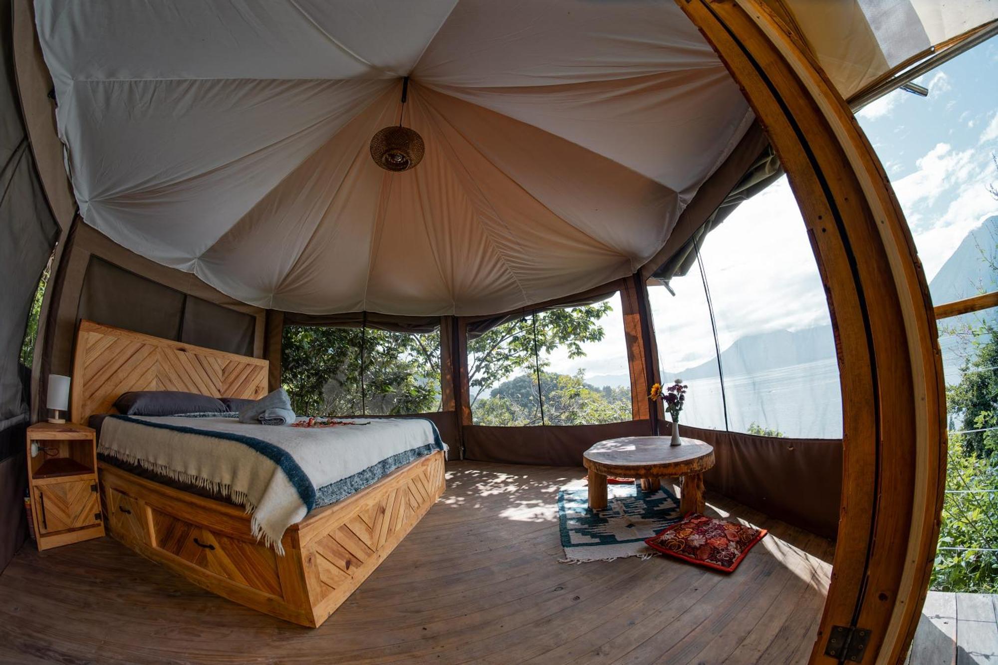 Fuego Atitlan Eco-Hotel Сан-Маркос-ла-Лагуна Экстерьер фото