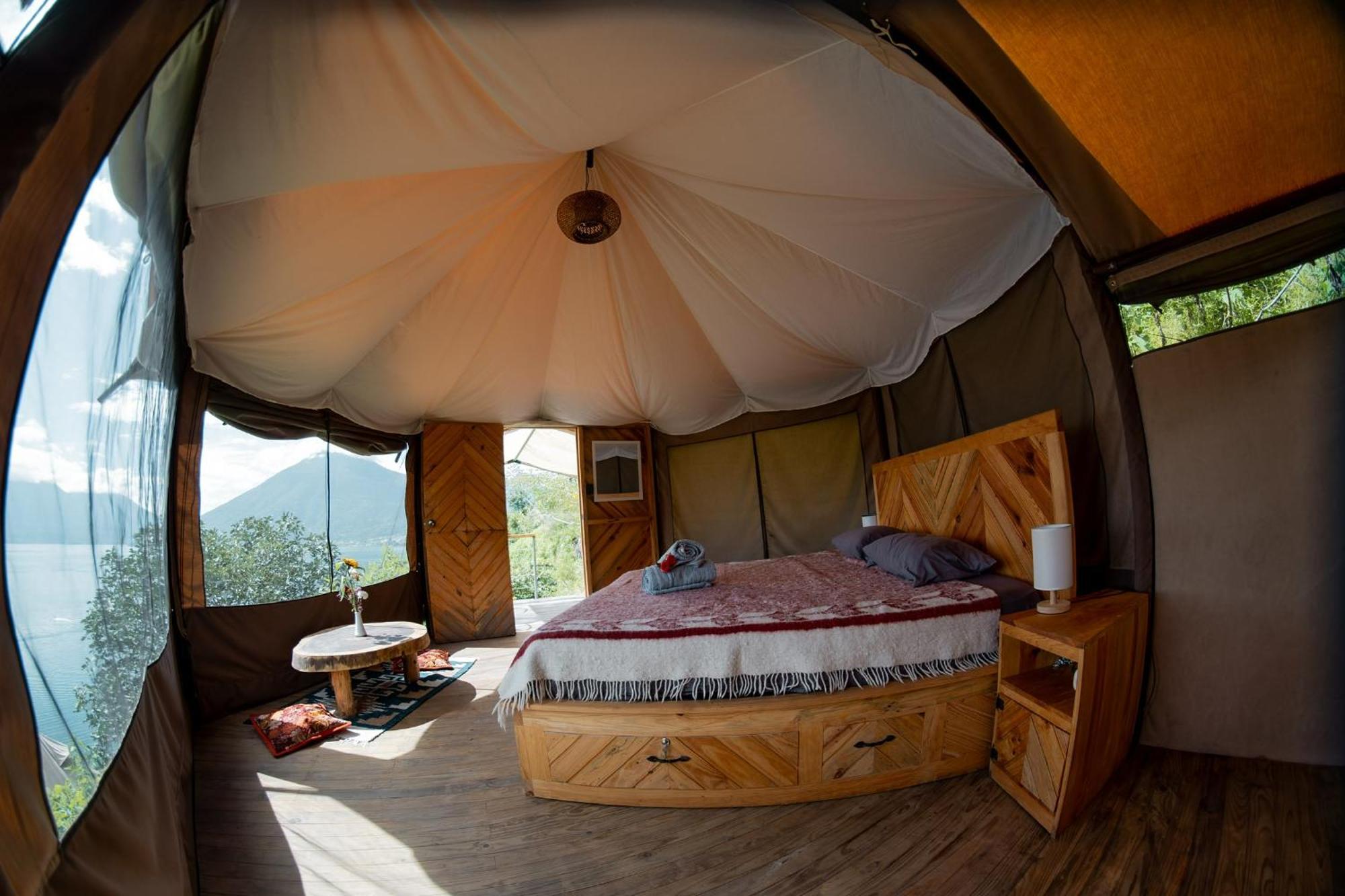 Fuego Atitlan Eco-Hotel Сан-Маркос-ла-Лагуна Экстерьер фото