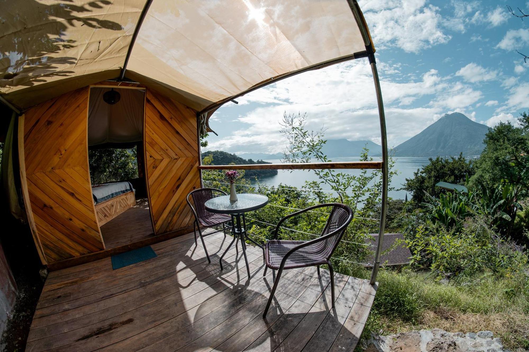 Fuego Atitlan Eco-Hotel Сан-Маркос-ла-Лагуна Экстерьер фото