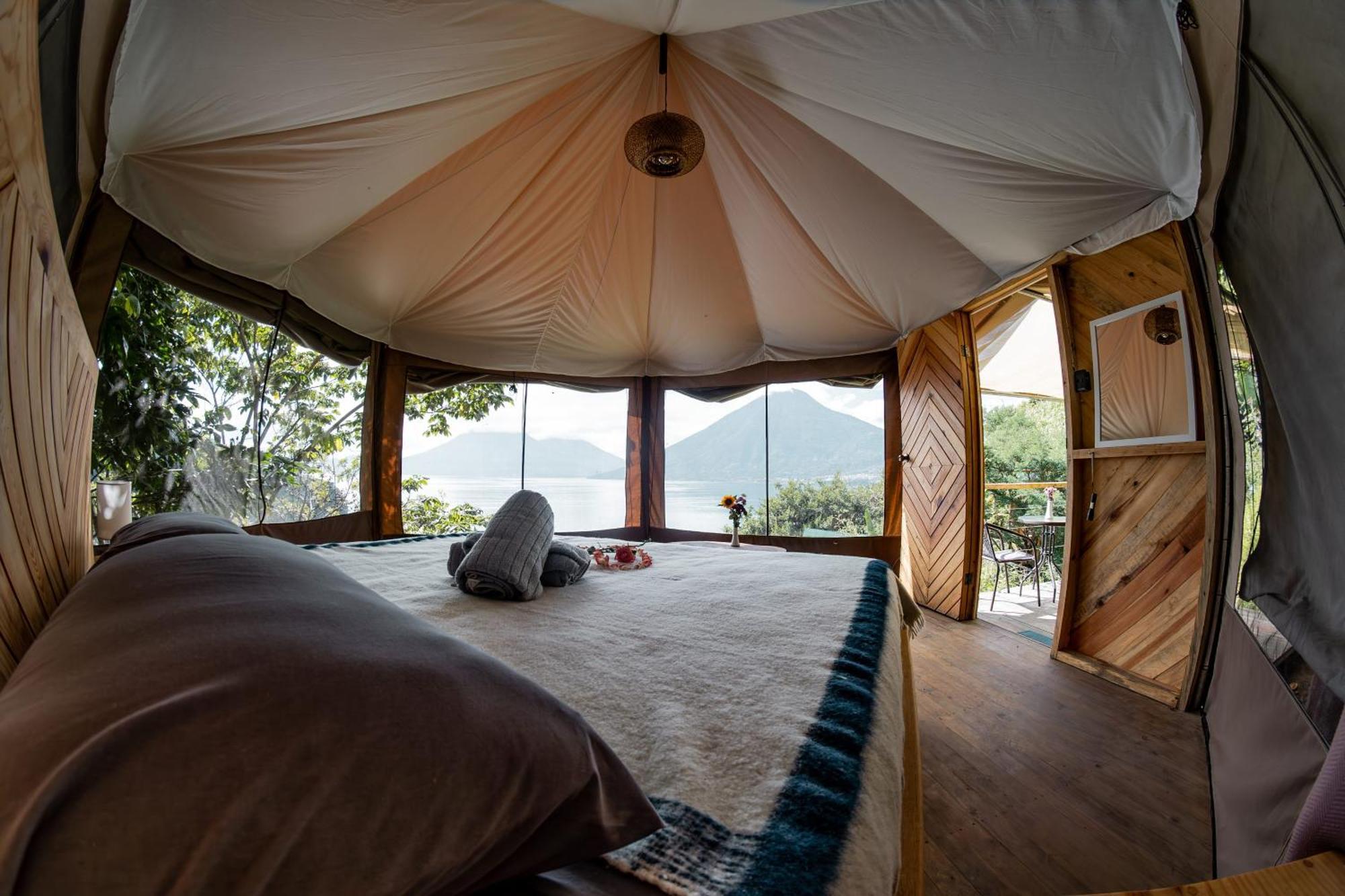 Fuego Atitlan Eco-Hotel Сан-Маркос-ла-Лагуна Экстерьер фото