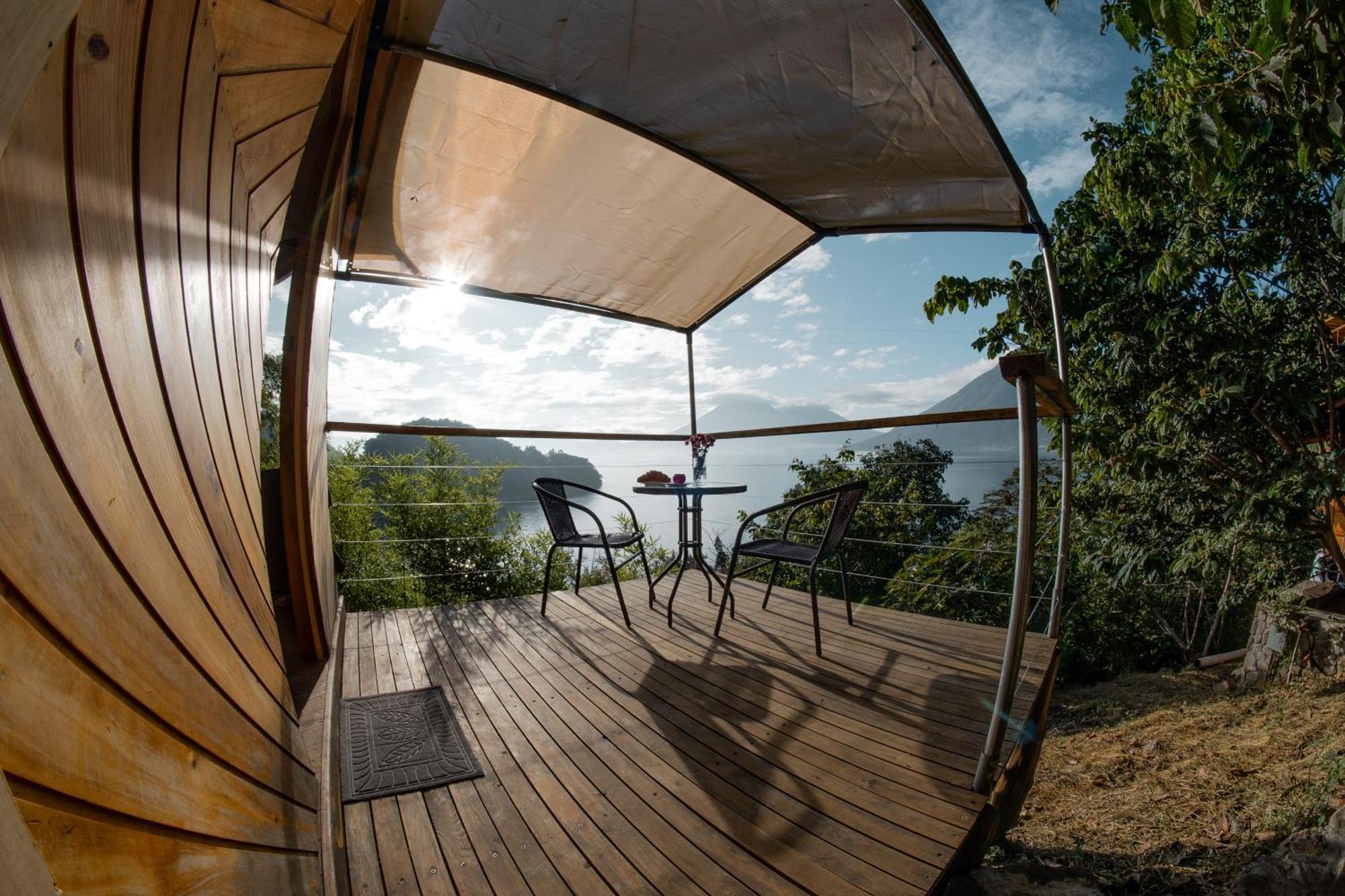 Fuego Atitlan Eco-Hotel Сан-Маркос-ла-Лагуна Экстерьер фото