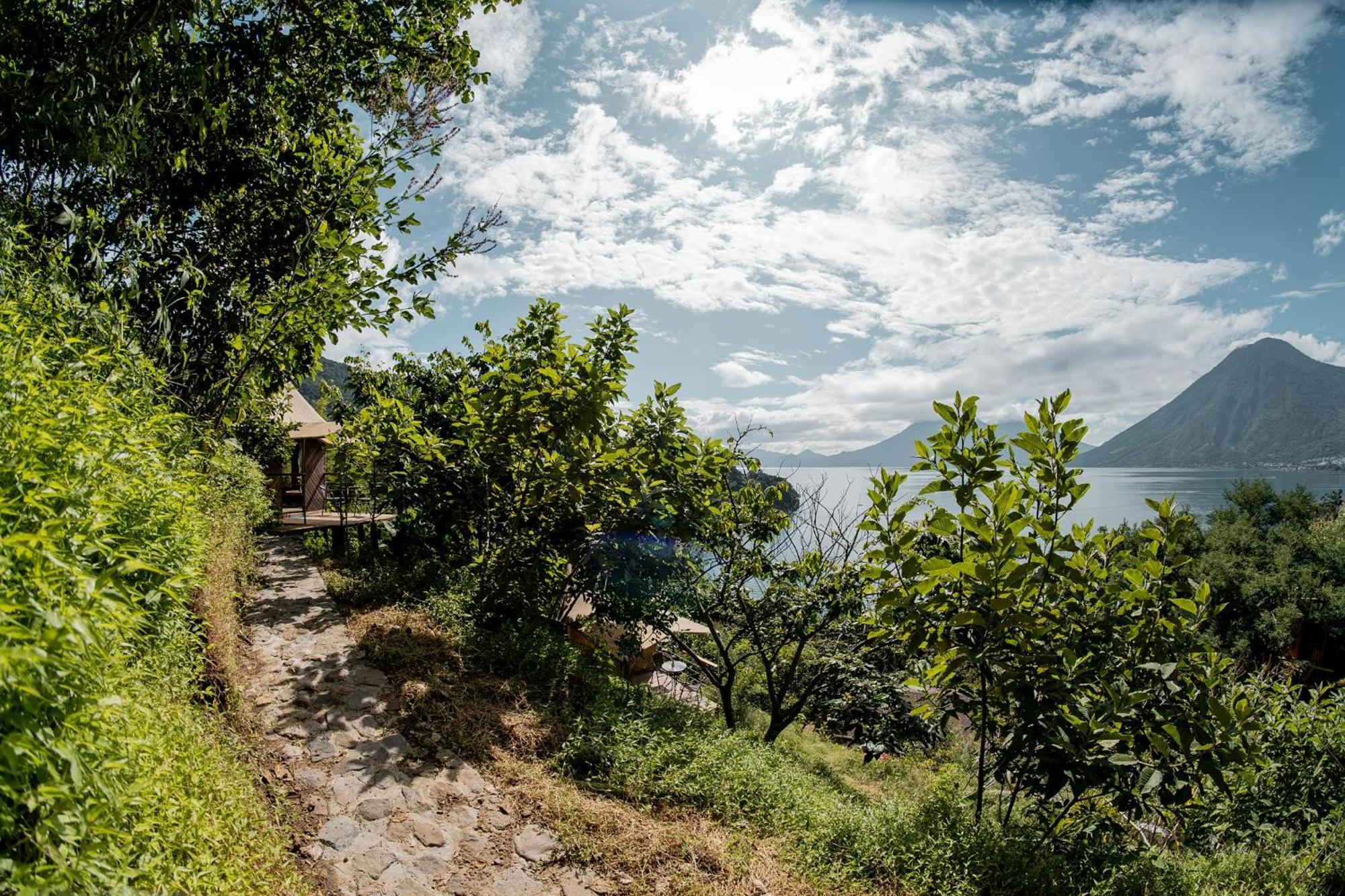 Fuego Atitlan Eco-Hotel Сан-Маркос-ла-Лагуна Экстерьер фото