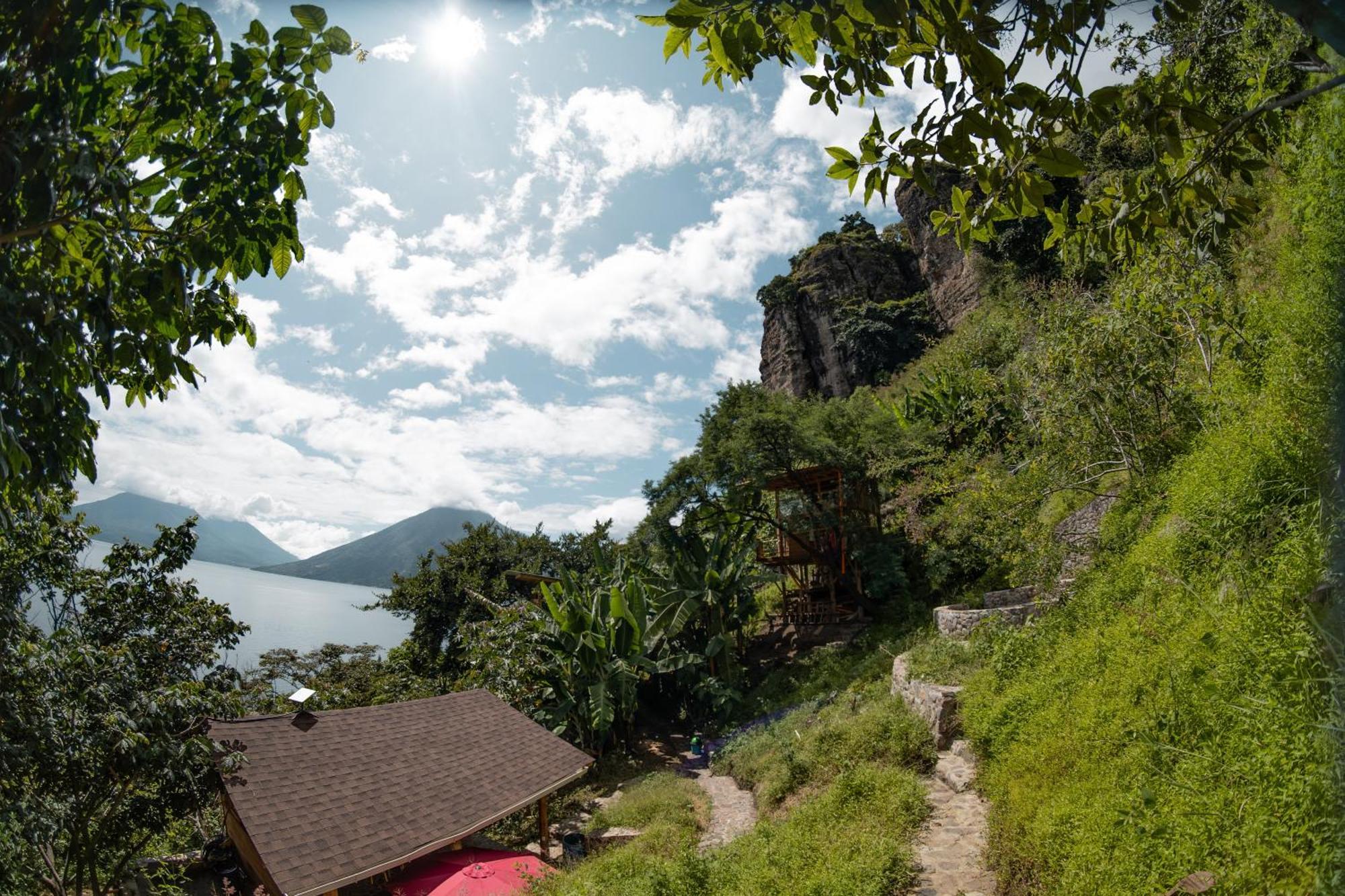 Fuego Atitlan Eco-Hotel Сан-Маркос-ла-Лагуна Экстерьер фото