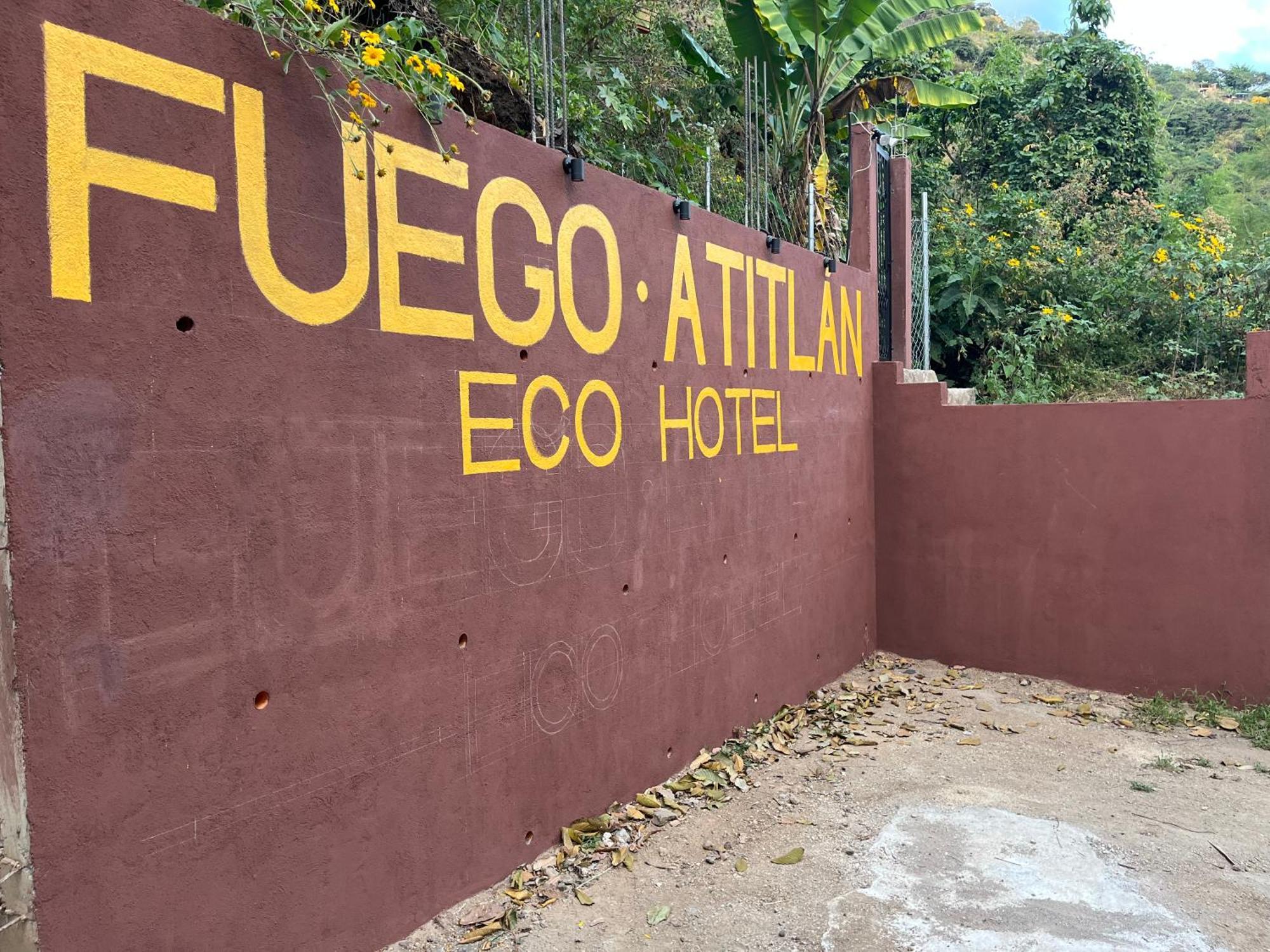 Fuego Atitlan Eco-Hotel Сан-Маркос-ла-Лагуна Экстерьер фото