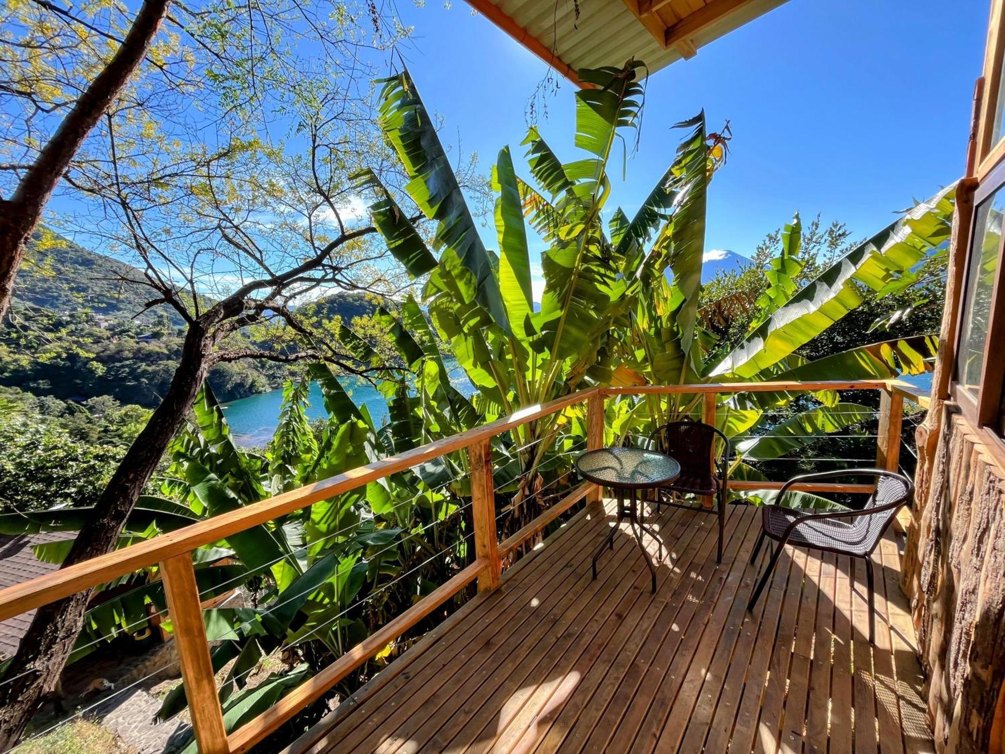 Fuego Atitlan Eco-Hotel Сан-Маркос-ла-Лагуна Экстерьер фото
